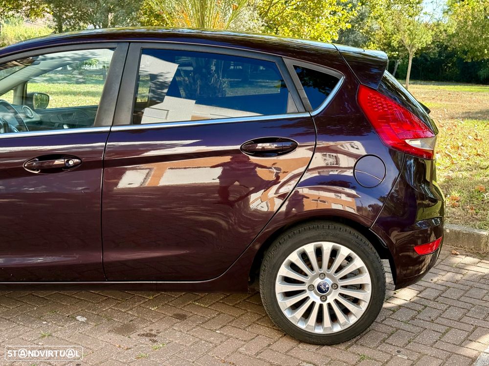 Ford Fiesta 1.4 TDCi Titanium - 2