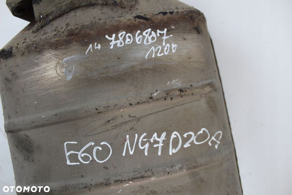 KATALIZATOR DPF BMW E60 E61 2.0D N47 7806807 - 3