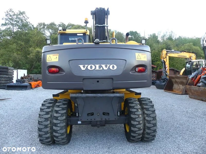 Volvo EW160C Z Niemiec / Tylko 9800mtg / - 4