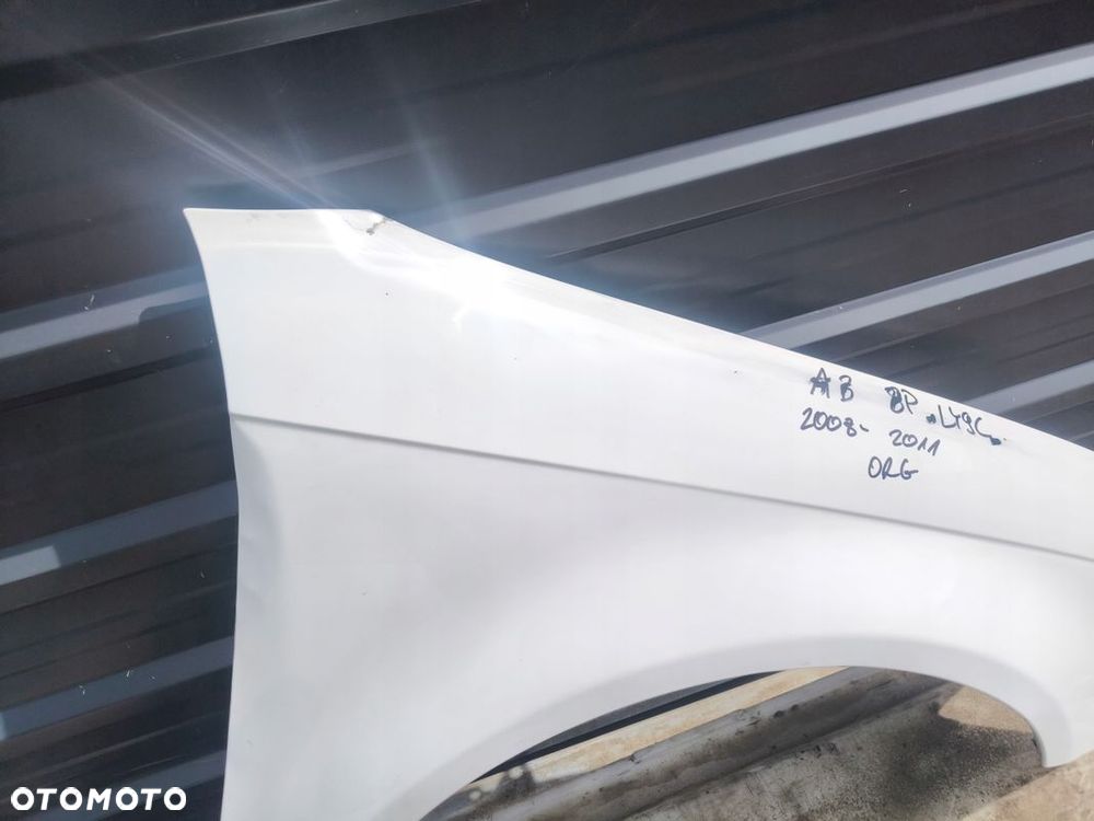 BŁOTNIK PRAWY PRZÓD AUDI A3 8P LIFT LY9C 2008-2012 ORYGINAŁ ! *2* - 4