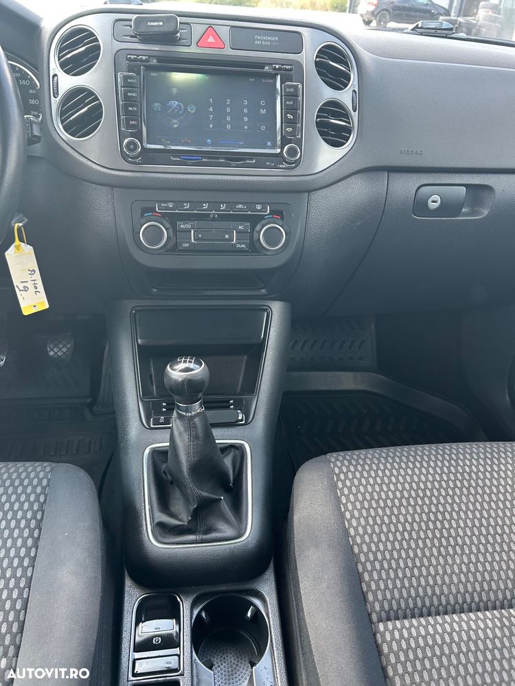 Volkswagen Tiguan 1.4 TSI ACT (BlueMotion Technology) Comfortline - 9