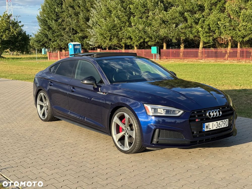 Audi S5 Sportback 3.0 TFSI Quattro Tiptronic - 9