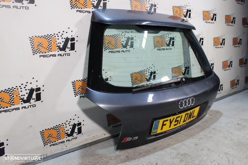 Tampa Da Mala Audi A3 (8L1)  Mala / Aleron / Spoiler / Asa Audi S3 A3 - 2