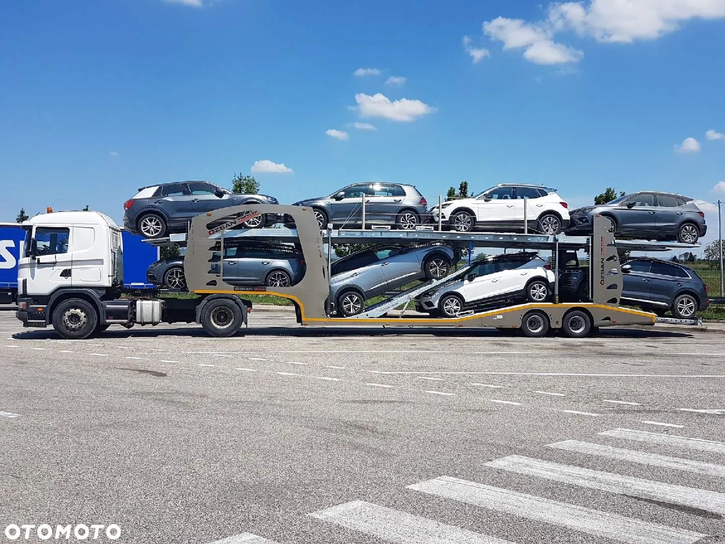 VEGA TRAILER CAR CARRIER - 1