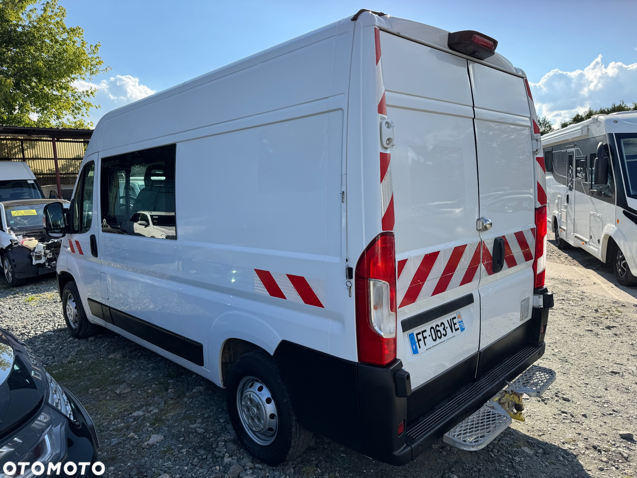 Fiat DUCATO BRYGADÓWKA 2.3jtd 131KM 181tys.km KLIMA, czujniki parkowania, tempomat, kamera, świeżo sprowadzony, OKAZJA!!! - 4