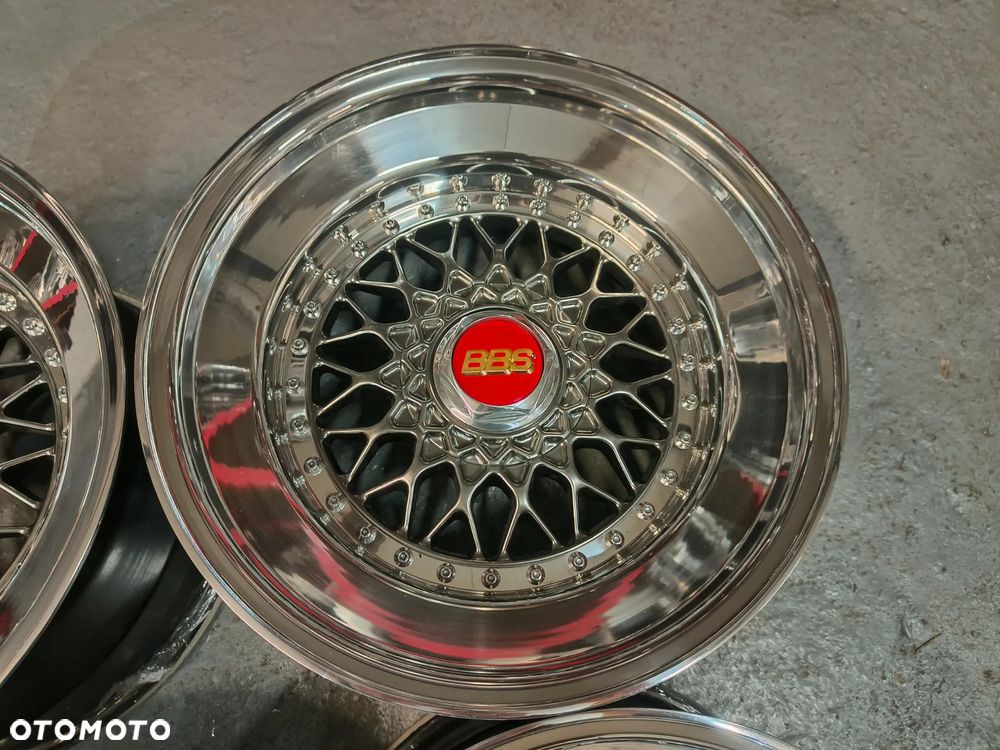 BBS RS 17x 9j+17 10j +0 5x112 5x120 15>17 - 4