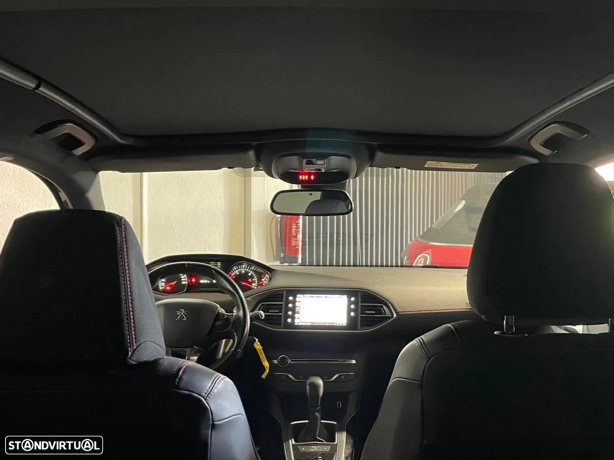 Peugeot 308 SW 1.6 BlueHDi GT Line EAT6 - 41