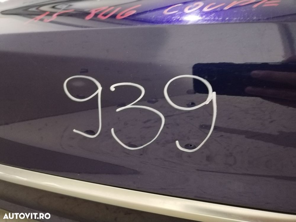 Bara spate Audi A5 , 2016, 2017, 2018, 2019, 2020,  cod origine OE 8W6807511A - 15