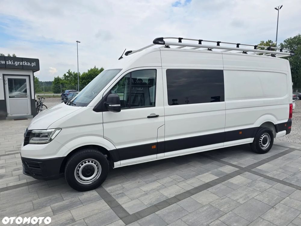 Volkswagen Crafter 35 BiTDI  177KM  7 Osobowy / 109900 Pln Netto / - 11