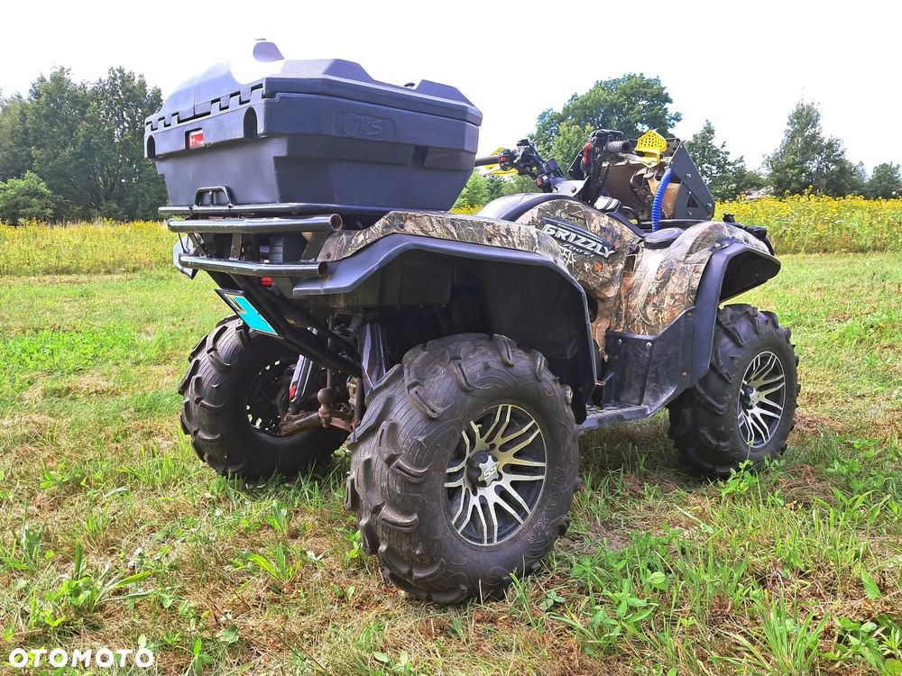 Yamaha Grizzly