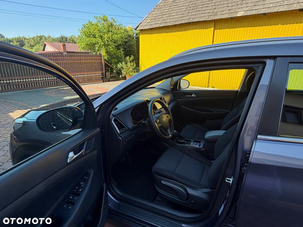 Hyundai Tucson 2.0 CRDi 4WD Automatik Passion Plus - 11