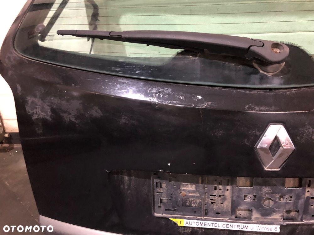 Klapa bagażnika szyba tył uchylna Renault Laguna II KOMBI NV676 - 5