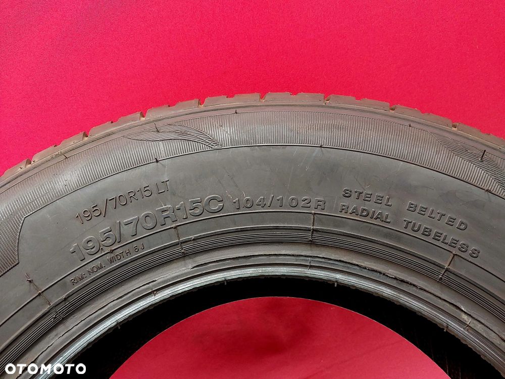 195/70 R 15 C Nowe letnie opony Tristar PowerVan Bus Wzmocnione - 5