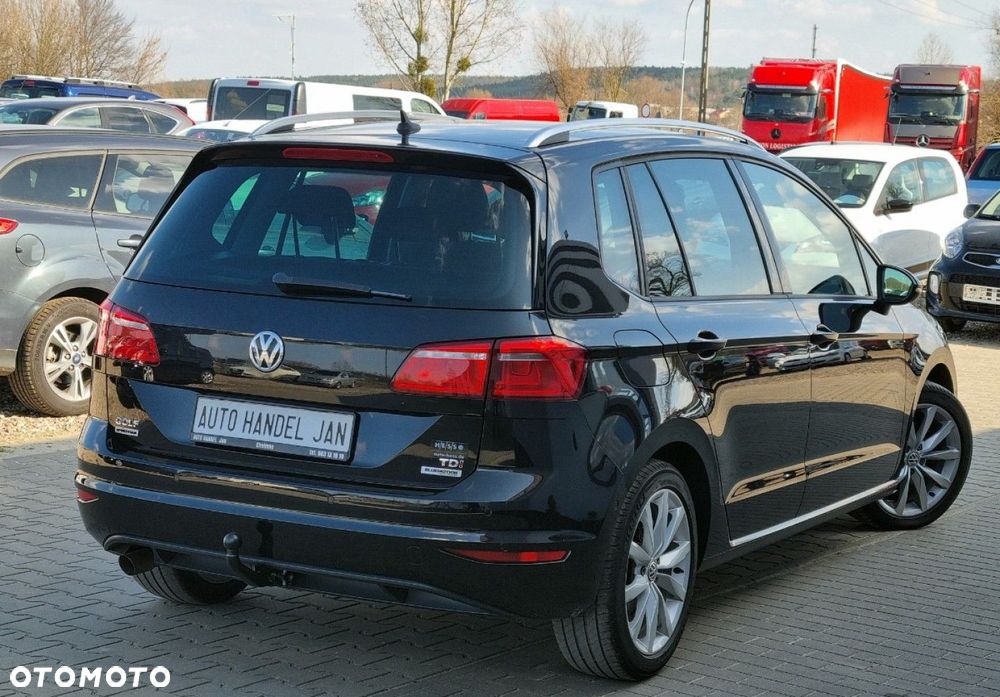 Volkswagen Golf Sportsvan - 2