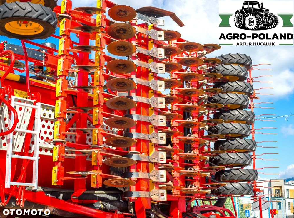 Väderstad RAPID RDA 800 C - NAWOŻENIE - 2012 ROK + VADERSTAD BIODRILL 360 - 5