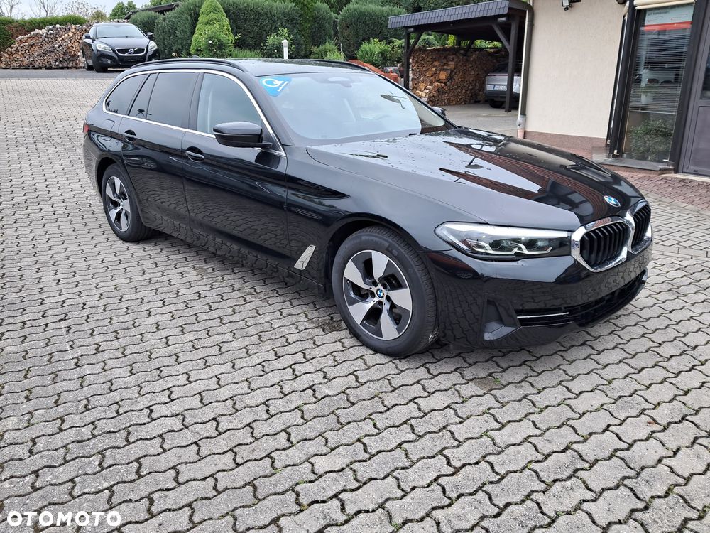 BMW Seria 5 520d Luxury Line sport - 1