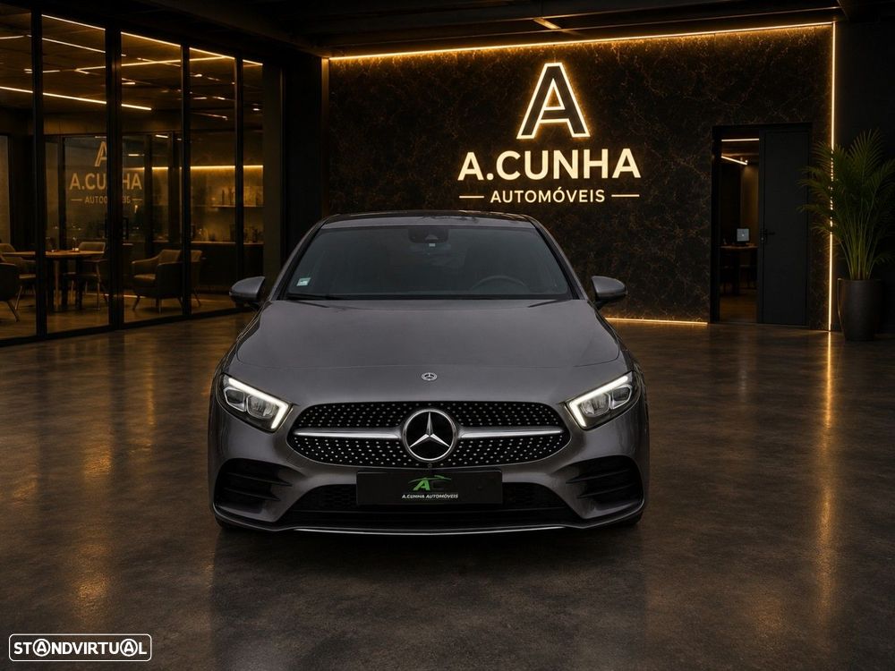 Mercedes-Benz A 180 d AMG Line Aut. - 3
