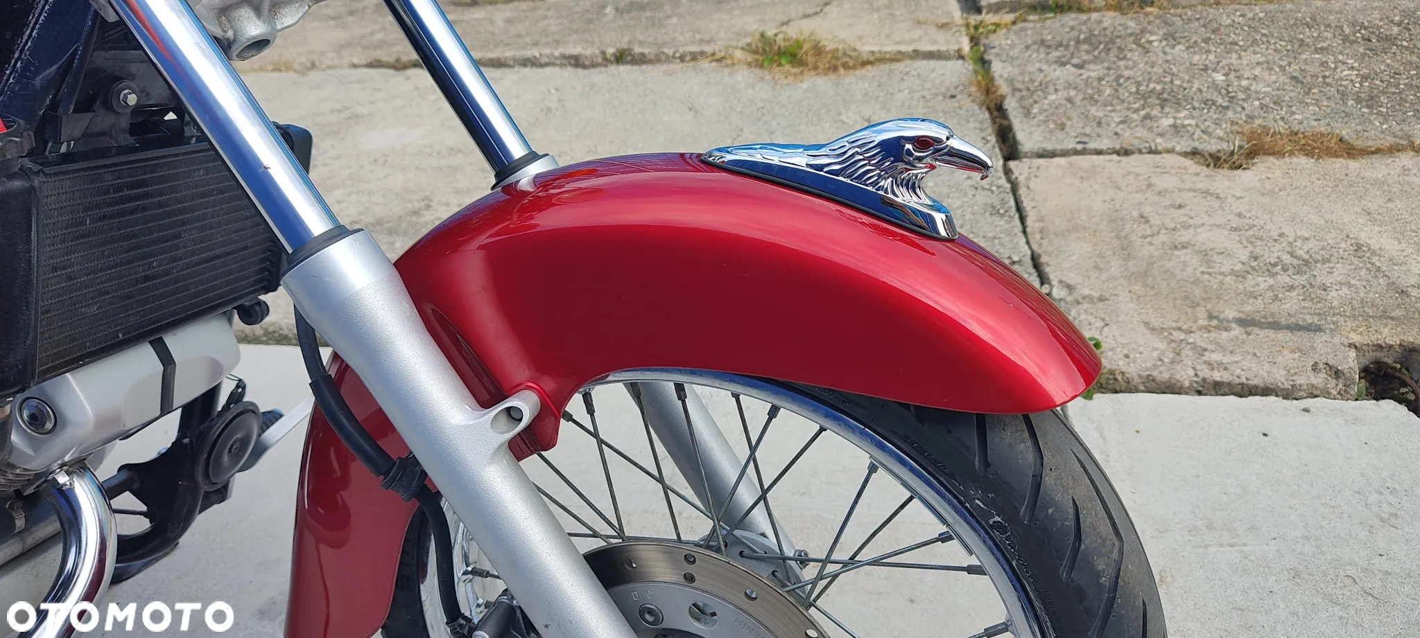 Honda Shadow - 4