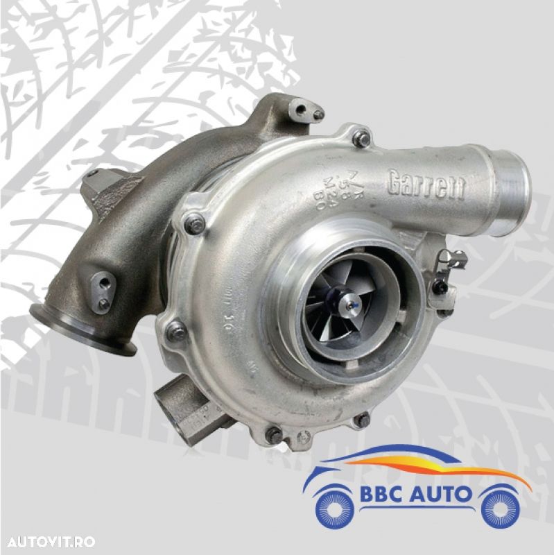TURBINA 1.6 D 9HR CITROEN C4 MK2 112 HP 9686120680 - 1