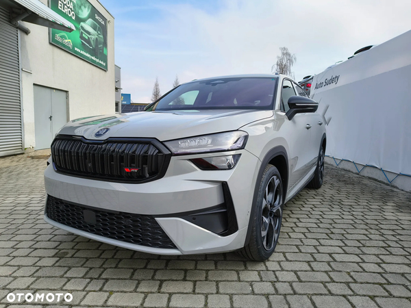 Skoda Kodiaq 2.0 TSI 4x4 RS DSG