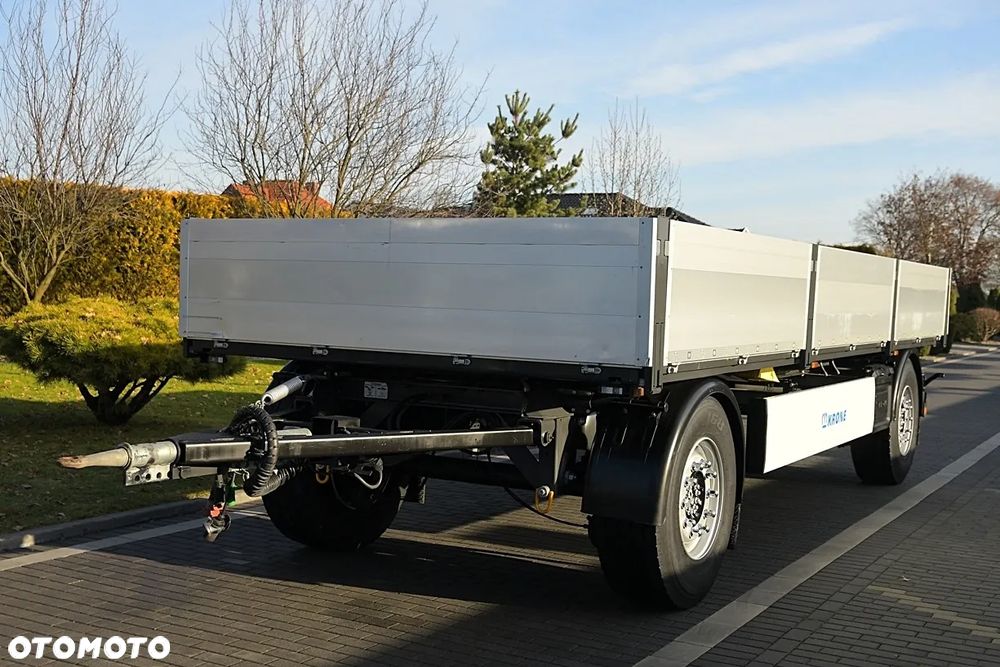 Krone PRZYCZEPA KRONE SKRZYNIA ///* BURTOWA ///* 2019 ///* JAK NOWA! - 9
