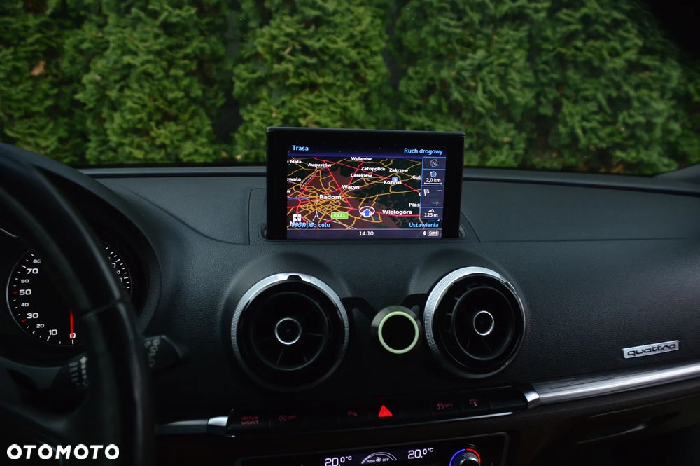 Audi A3 Sportback 1.8 TFSI quattro S tronic S line Sportpaket - 28