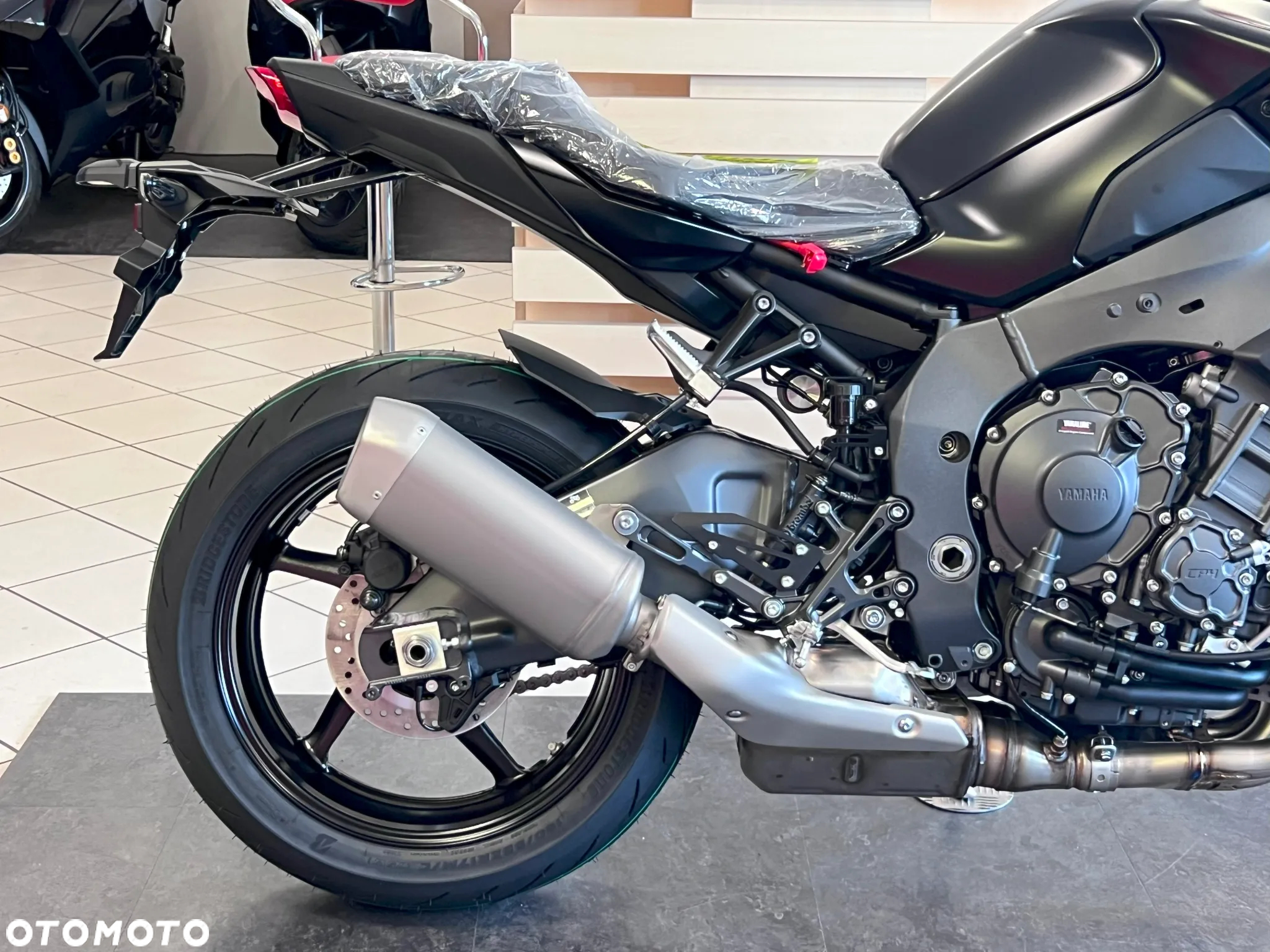 Yamaha MT - 4