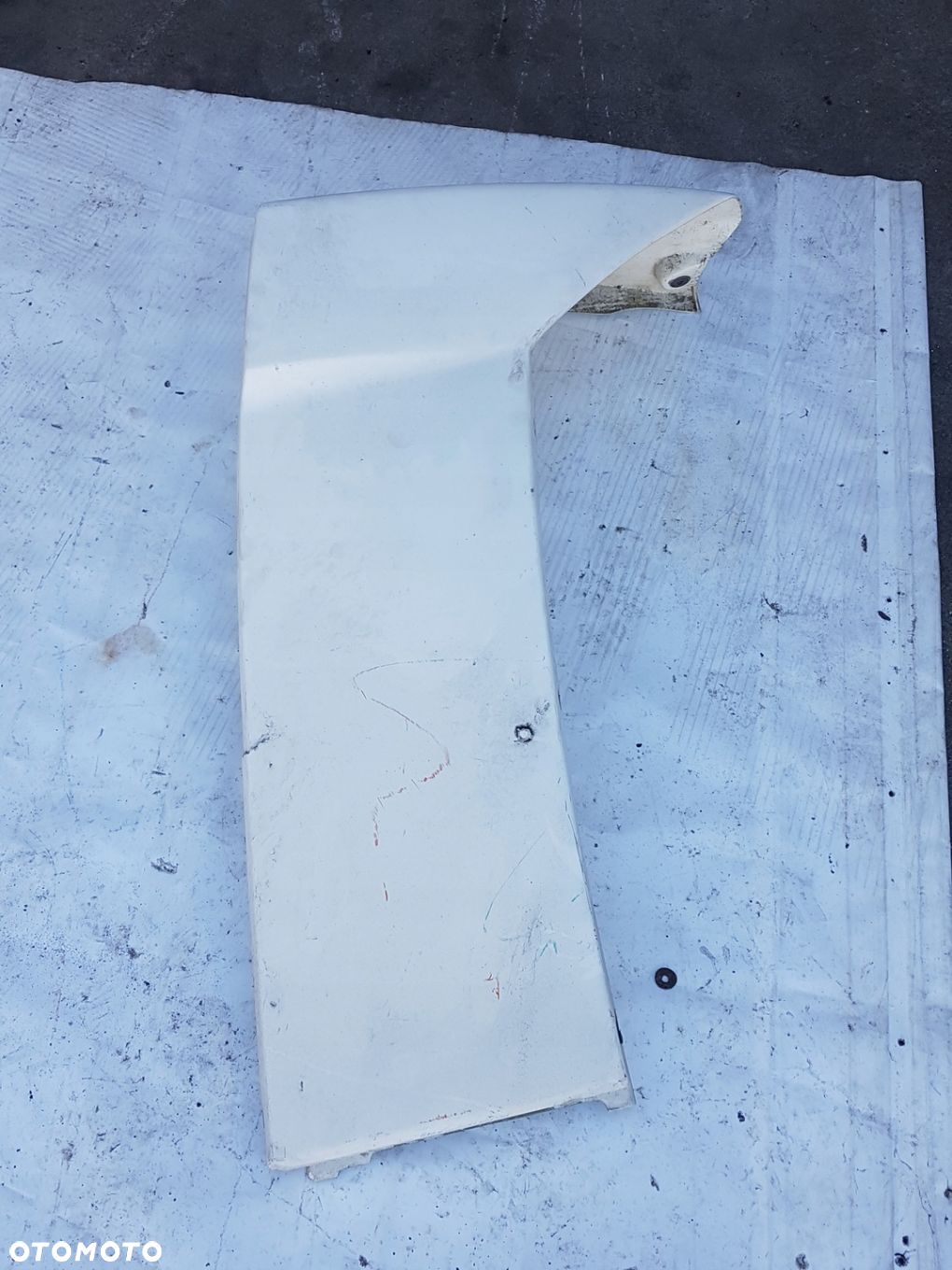 SPOILER SPOJLER OWIEWKA ZAKABINOWA KOSA PRAWA DAF XF 105 , 106 1961548 - 1
