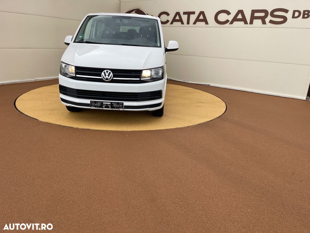 Volkswagen Transporter Mixt 2.0TDI  5LOCURI LUNG - 2