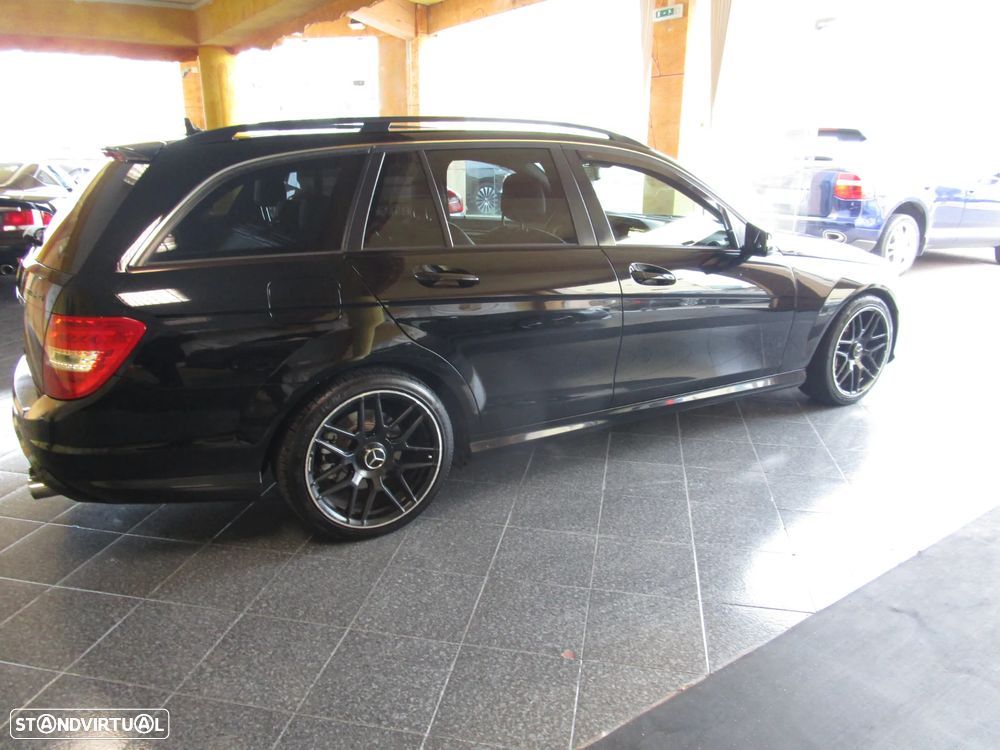 Mercedes-Benz C 220 Station CDI DPF (BlueEFFICIENCY) Avantgarde - 4