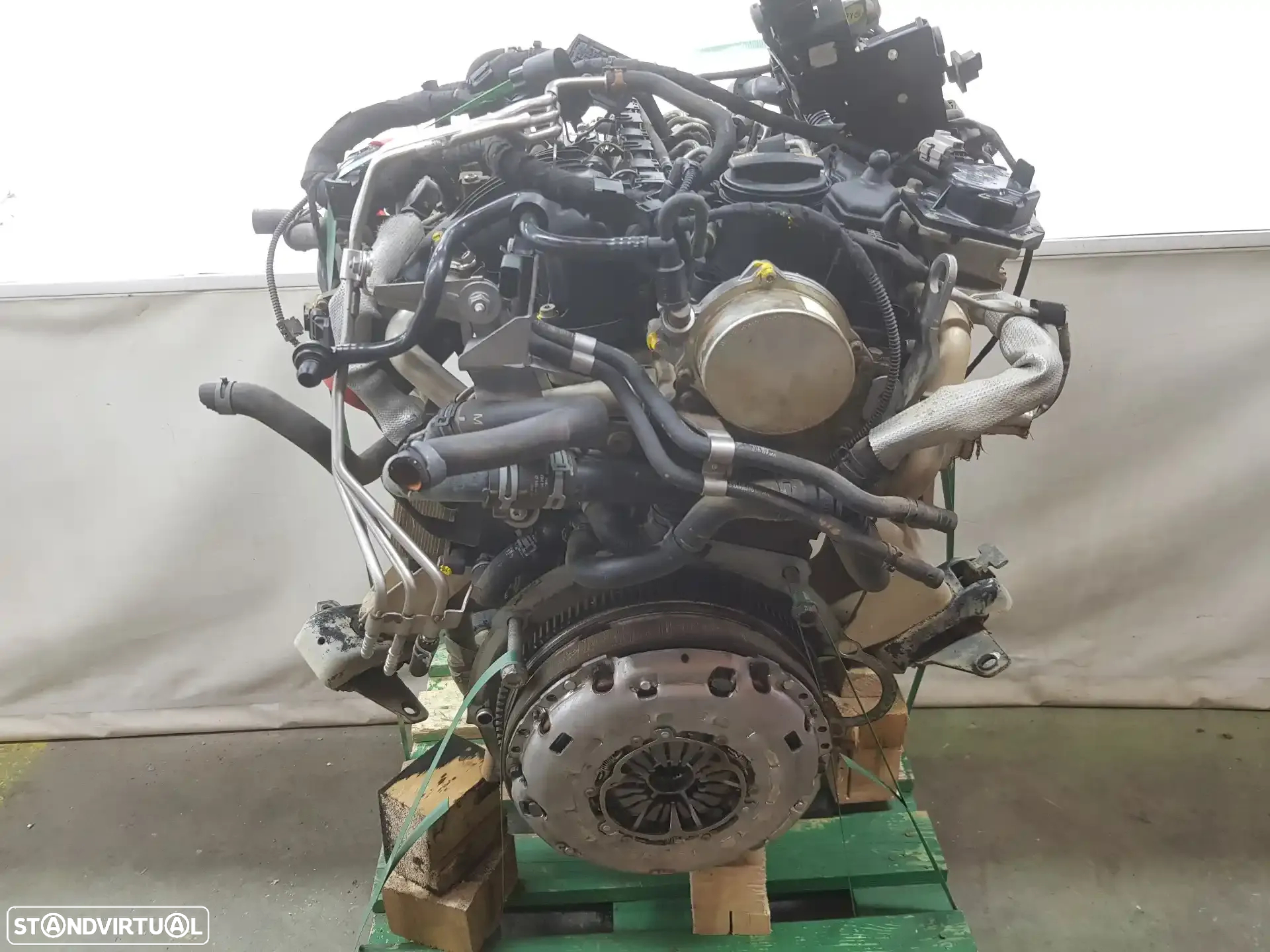 Motor CDC CDCA VOLKSWAGEN 2.0L 163 CV - 2