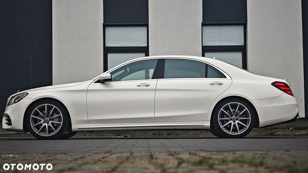 Mercedes-Benz Klasa S 560 L 9G-TRONIC - 2