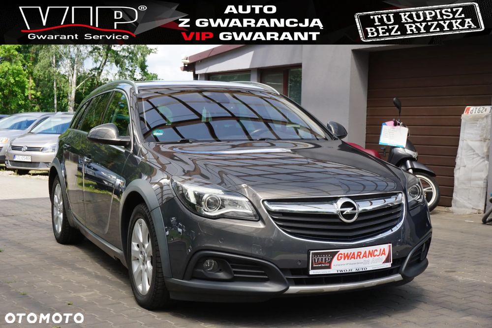 Opel Insignia 2.0 CDTI 4x4 Automatik Sport - 2