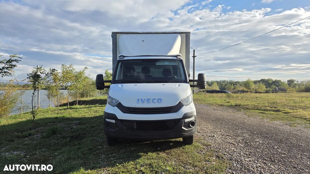 Iveco Daily 50/35-150 , motorizare 3.0l, cat B, prelata culisanta, posibilitate leasing - 13
