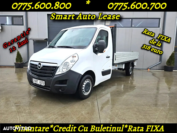 Opel Movano L3H1 Bena*Platforma*Euro6*Credit*Rata fixa cu Buletinul