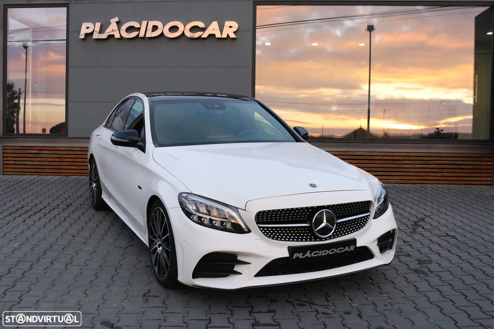 Mercedes-Benz C 300 de AMG Line - 1