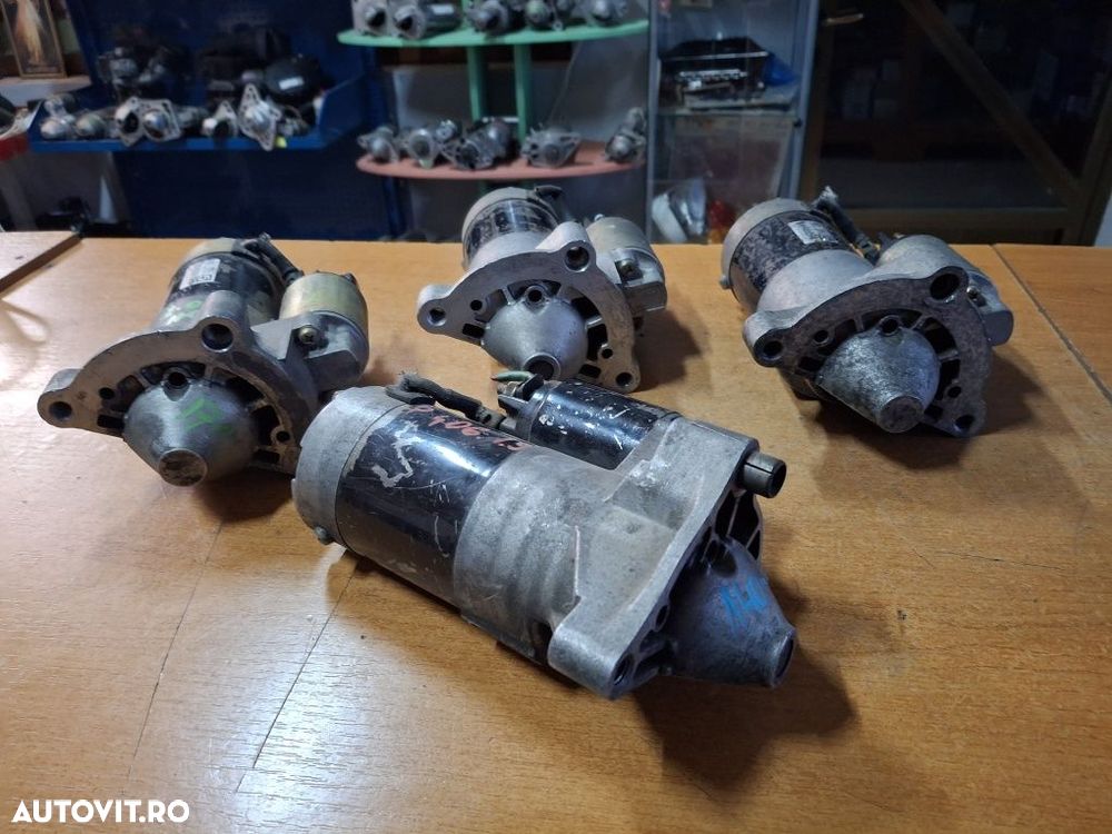 Electromotor Peugeot 307 306 406 Expert 807 1.9 2.0 Hdi - 3