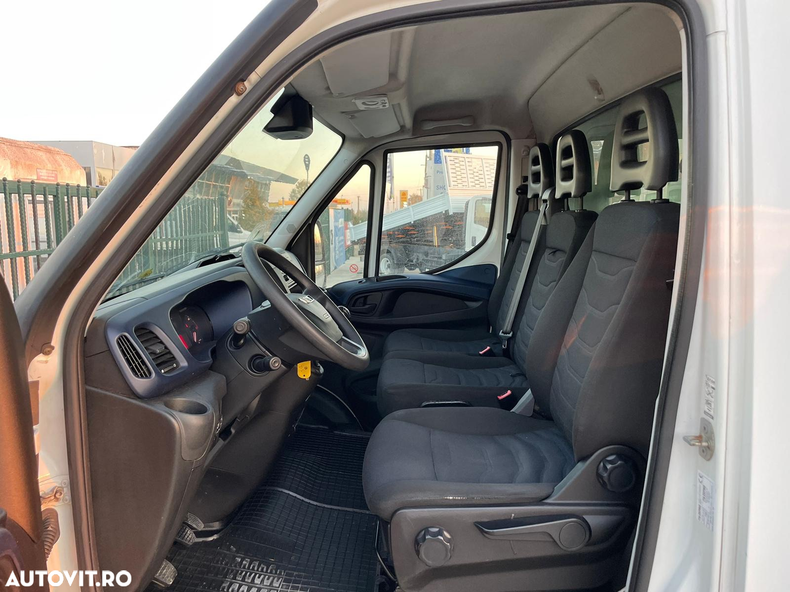 Iveco Daily 35S15 LIFT HIDRAULIC SPATE 8 EUROPALETI - 14