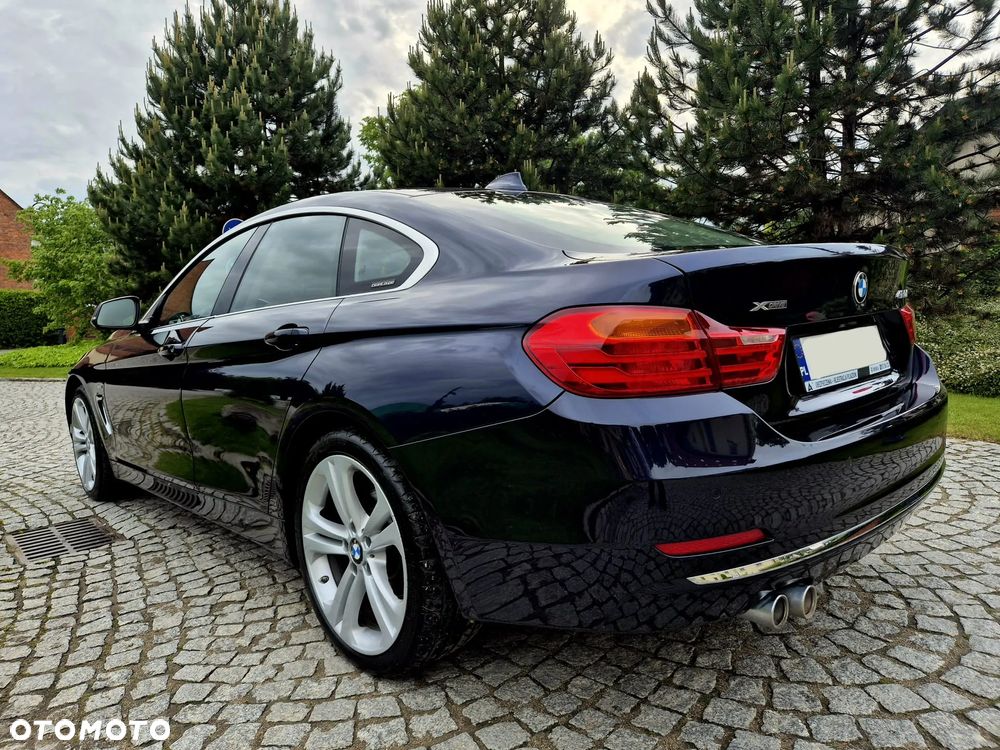 BMW Seria 4 420d xDrive Luxury Line - 8