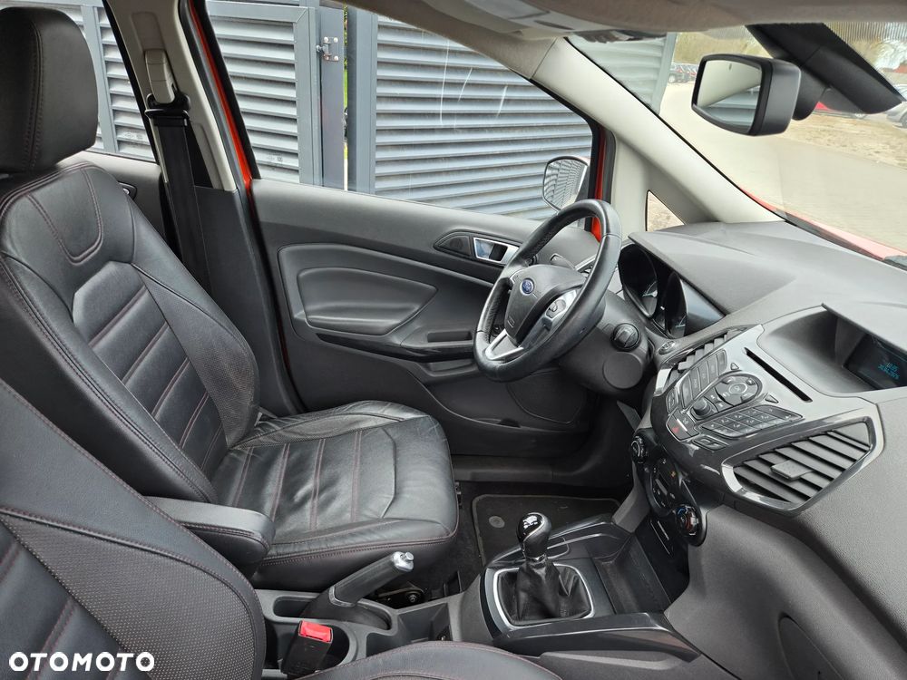 Ford EcoSport 1.0 EcoBoost ST-LINE - 22