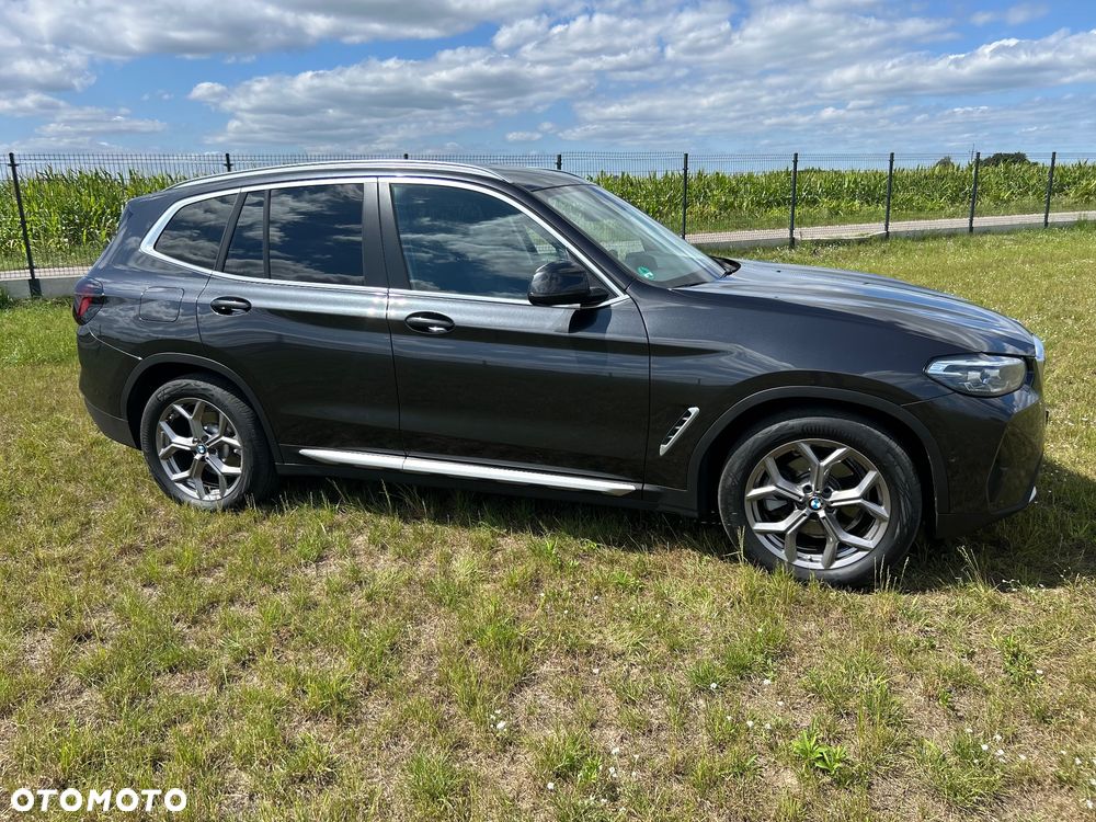 BMW X3 xDrive20d MHEV Business Edition sport - 7