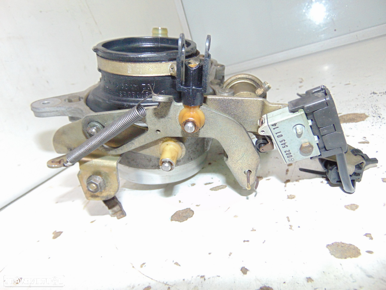 Mercedes w201/190E 2.3 Gasolina corpo da injecção - 10