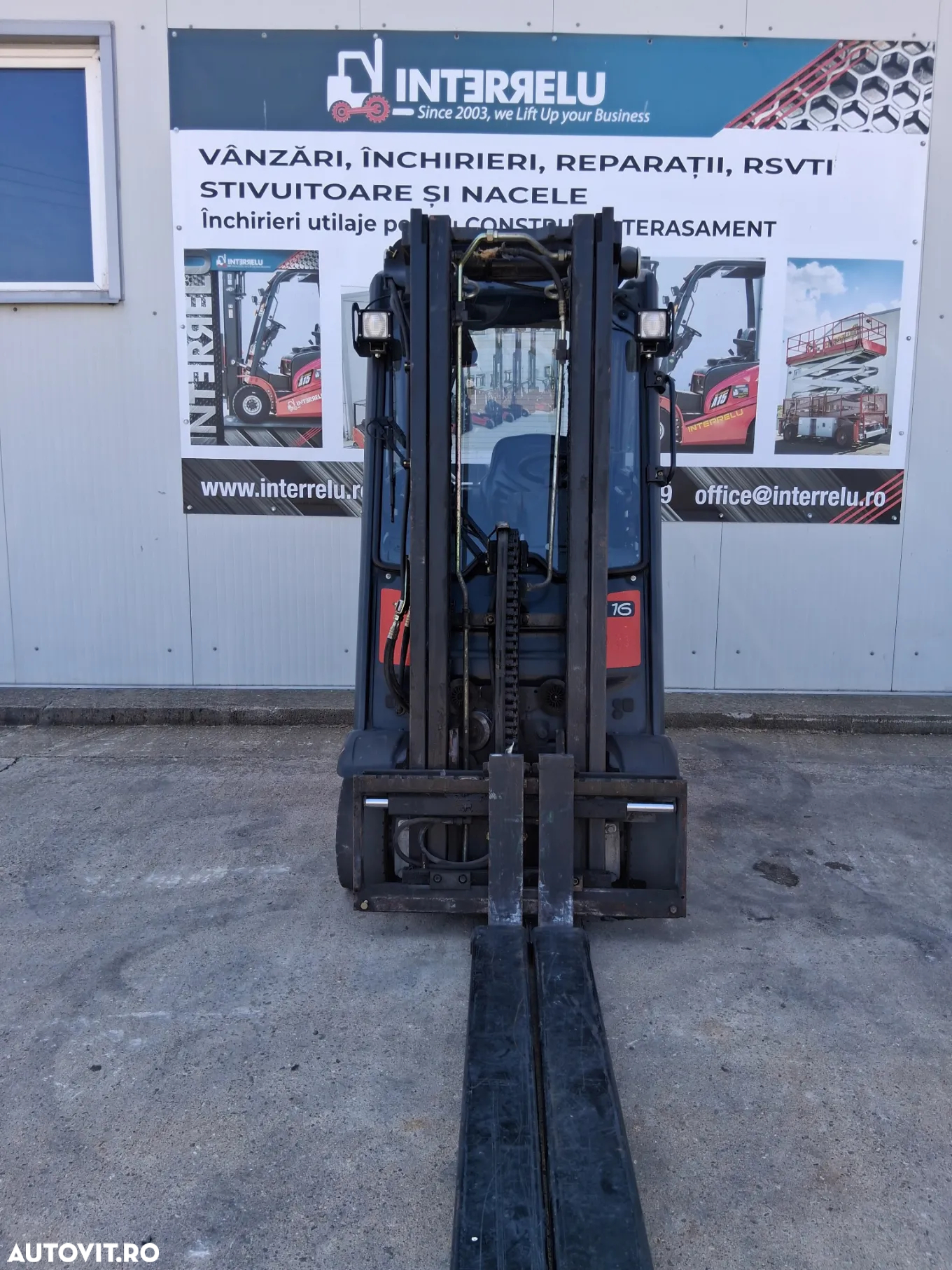 Linde H16D-01 - 3