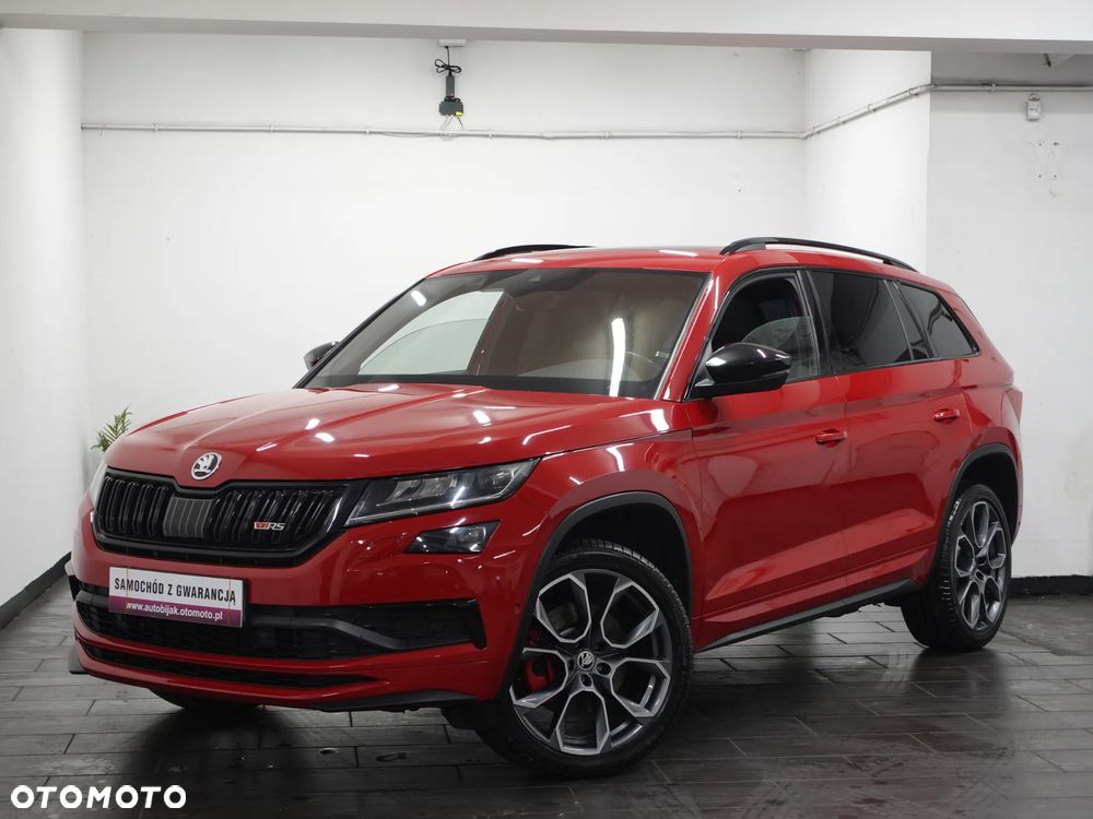 Skoda Kodiaq 2.0 Bi-TDI 4x4 RS DSG 7os - 12