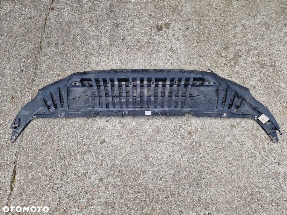 Audi A8 D5 18- osłona pod chłodnice płyta spoiler w zderzak przedni 4N0 - 2