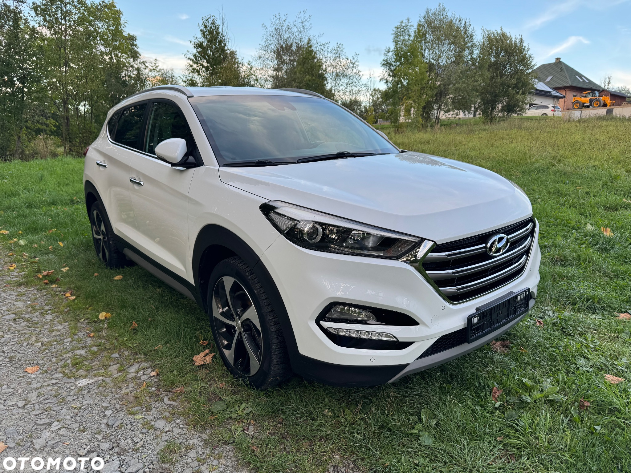 Hyundai Tucson blue 1.7 CRDi 2WD Advantage - 2
