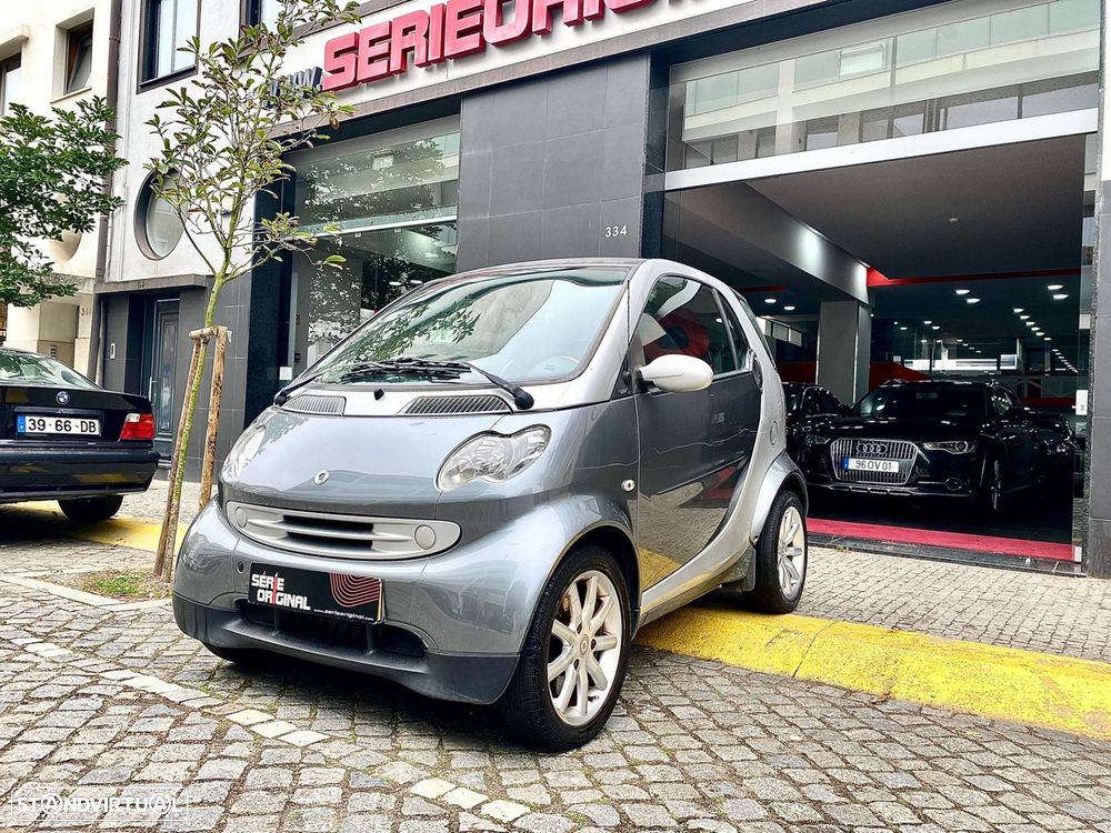 Usado Smart ForTwo Coupé 2006 - 3 950 EUR, 140 000 km - Standvirtual.com