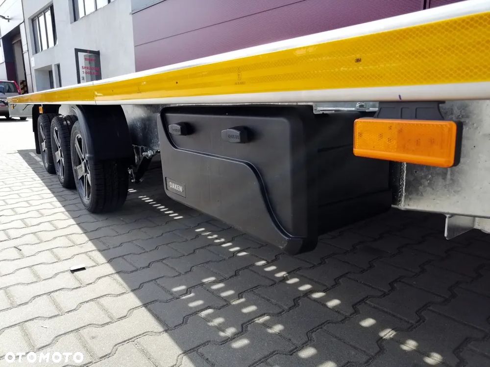 Besttrailers Przyczepa laweta WARIOR BEST PRO 7,0 x 2,1 m, DMC 3500kg, SKL, R 13” ALU - 6