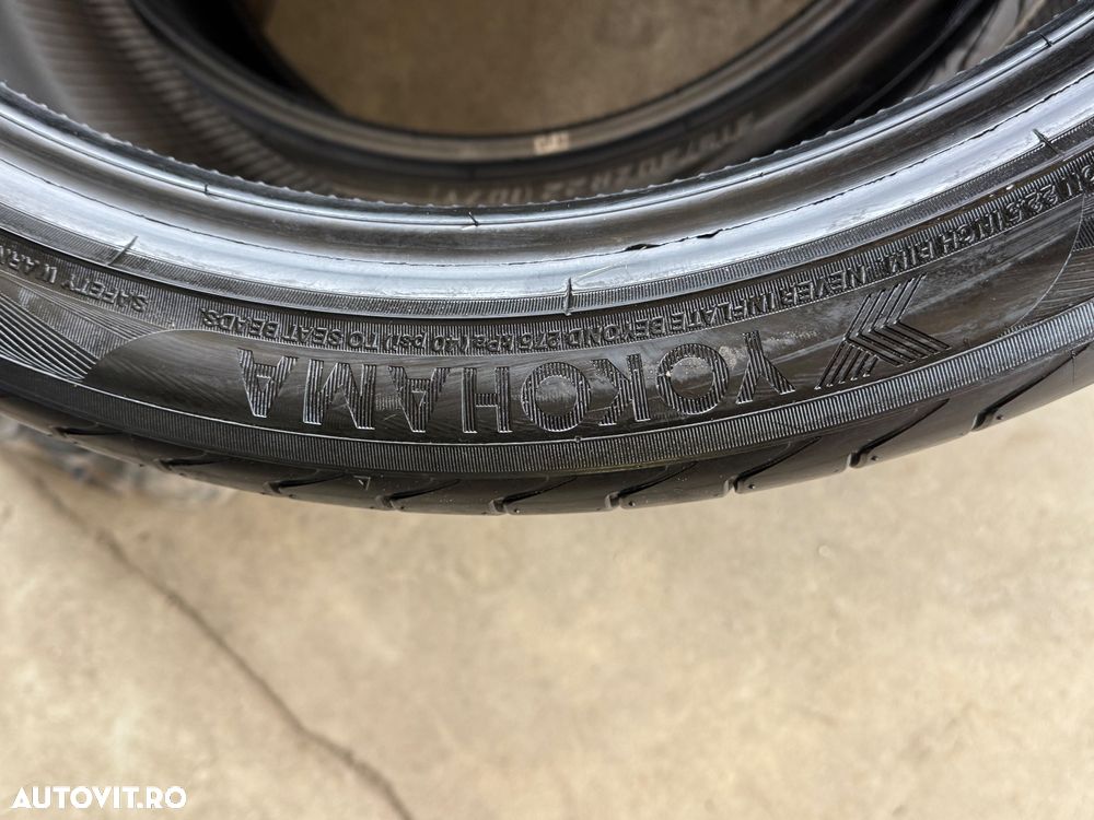Vând 2 anvelope 315/30/22 Yokohama de vară foarte bune - 7