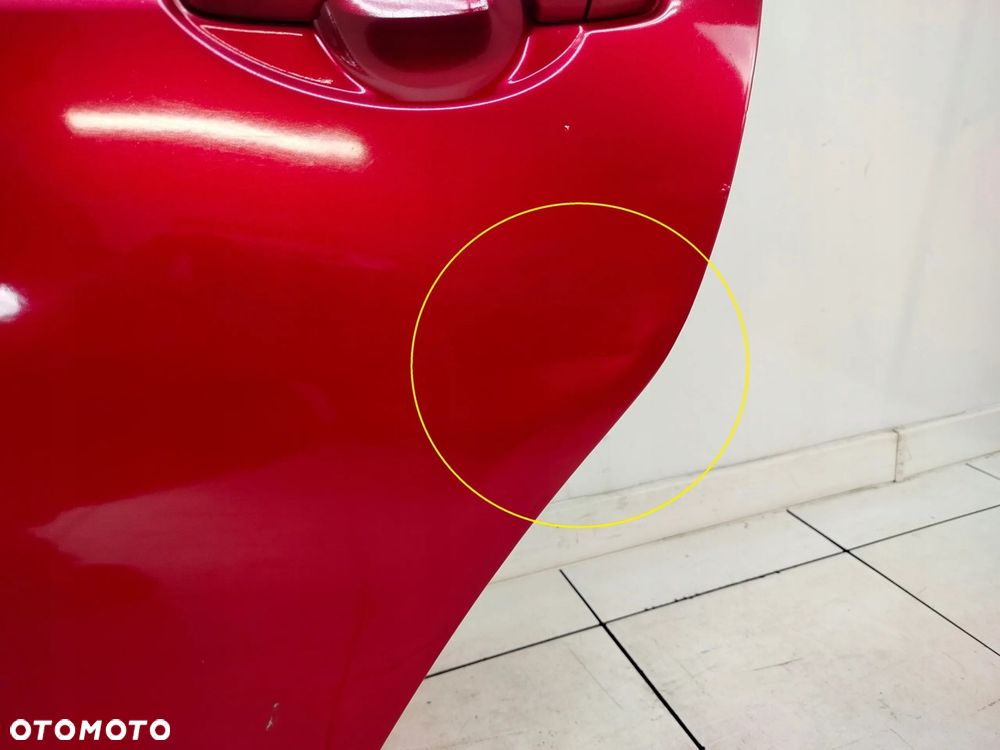 TOYOTA AURIS I 06R- DRZWI LEWE TYLNE LEWY TYŁ 3R3 - 10
